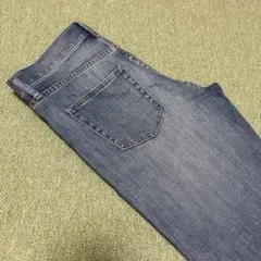 【匿名配送・中古美品】ユニクロ スリムボーイフレンド ジーンズ 24インチ ⑥