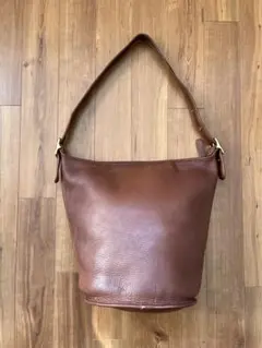 【美品】オールドコーチ COACH バケツ ショルダーバッグ 9953
