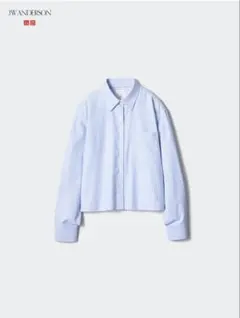 UNIQLO JWアンダーソン オックスフォードシャツ xs 60ライトブルー