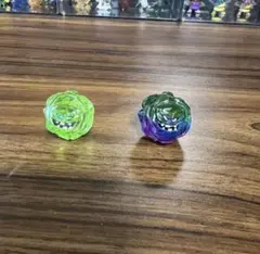 クリスタルモンスターズ フィギュア 呪いの岩 オーロラウンダー