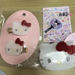 キティ 前髪クリップDX レア 廃盤 ハローキティ sanrio - メルカリ