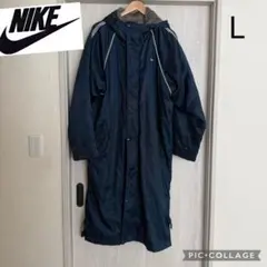 NIKE フード付きベンチコート Lサイズ