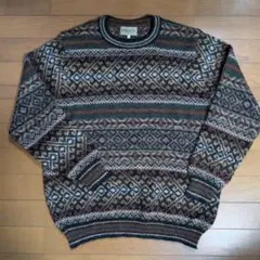 intiwara ALPACA アルパカ100% セーター　ボリビア製