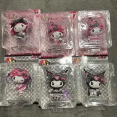 マイメロ クロミ メロクロ 一番くじ フィギア 全種 コンプリート セット