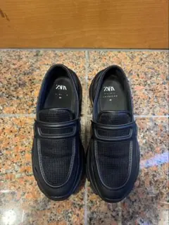 ZARA ローファー スニーカー ブラック 40のサムネイル