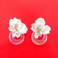 花びらリングチャーム