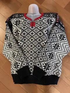 お値下げMade in NORWAY telemark ノルディック？柄セーター