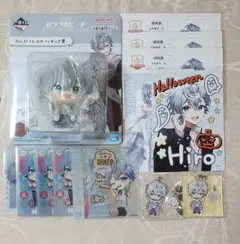 カラフルピーチ　ヒロ　まとめ売り（1番くじ　フィギュア　ウエハースブロマイド他）