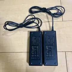 スラストマスター T598 電源アダプター2個セット