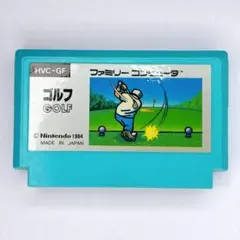 ゴルフ GOLF ファミコンソフト HVC-GF