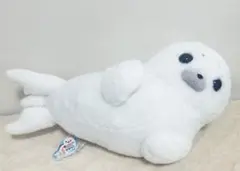 ほわほわアザラシちゃん3 ウルトラBIG ほわほわちゃん(食事中) - メルカリ