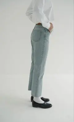 【タイムセール】CLANE RING DENIM PANTS クラネ