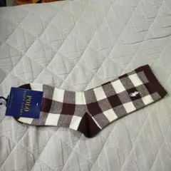 さ*り様 POLO RALPH LAUREN チェック柄ソックス