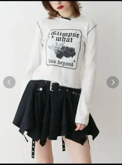 jouetie ワッフルフィットロンT
