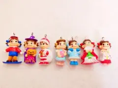 不二家 ペコちゃん ポコちゃん キーホルダー 12個セット - メルカリ