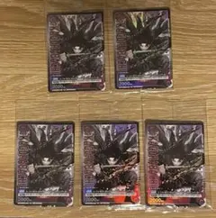 ユニオンアリーナ カグラバチ 六平千鉱 プロモカード 5枚セット コミック10巻
