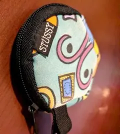 STUSSY コインケース　エミリオプッチ柄