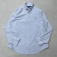 美品 定番 21SS ポロラルフローレン オックスフォード ボタンダウンシャツ