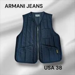 美品90s ARMANIJEANSarchiveutilityvestイタリア製
