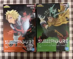 僕のヒーローアカデミア 緑谷出久 爆豪勝己 GIGO限定フィギュアセット