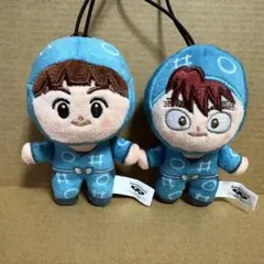 忍たま乱太郎 笹山兵太夫 黒門伝七 ほわぬい～作法委員会～ぬいぐるみ