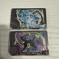 ポケモンフレンダ　レガシー ブラッキー　グレイシア ベストタッグ4弾　トレジャー