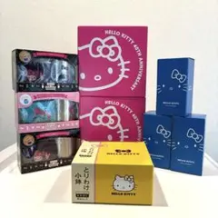 【新品•非売品】ハロー キティ☆食器まとめ売り ローソン ラウンドワン　セット