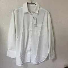 GU オフホワイト 長袖シャツ