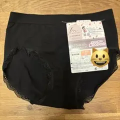 しまむら＊MUMU コラボ スタンダードショーツ 中黒 Mサイズ 1枚のサムネイル