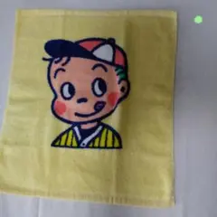 ミスタードーナツのノベルティハンドタオル（ハラダオサム）