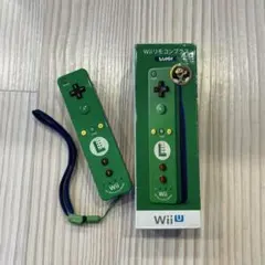 Wii U リモコンプラス ルイージ 動作確認未