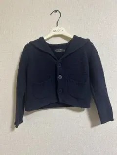 A can B エーキャンビー　ニットジャケット　カーディガン　コート　キッズ