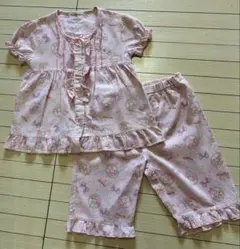 Sanrioマイメロディー半袖パジャマセット110サイズ