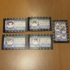 【即日発送】忍たま乱太郎 フリューくじ ふんわり 桜もちぴこの段 5枚セット