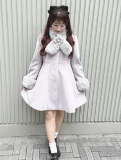 evelyn ビジューコート2023