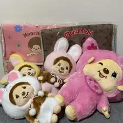 モンチッチ Monchhichi プライズグッズ まとめ売り【6点セット】