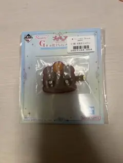 プリキュア　一番くじ　G賞　ナッツヘアクリップ