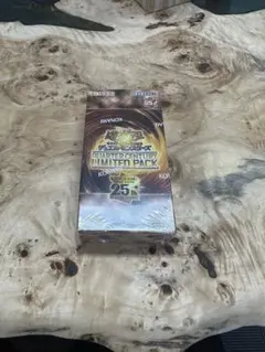 激レア限定品！遊戯王 クォーターセンチュリーリミテッドパック