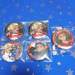 ツイステ 缶バッジ カリム