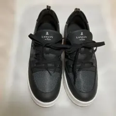 LANVIN en Bleu 厚底スニーカー ブラック