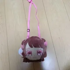 きゅるりんってしてみて お顔ポーチ