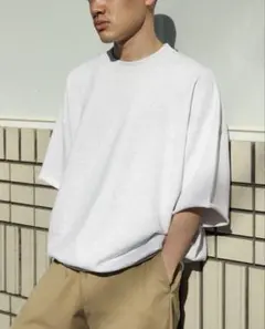 新品Y-3/ BOXY SHORT SLEEVE TEE CREAM - メルカリ