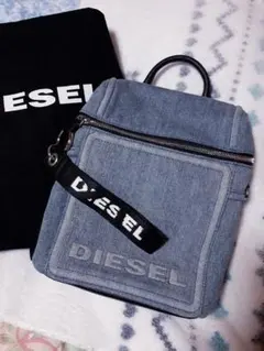 あ*ご様 【DIESEL/ディーゼル ミニリュック バックパック デニム 3WA
