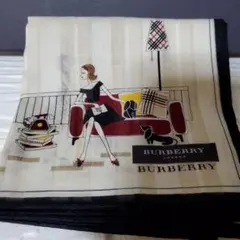 BURBERRY バーバリー ハンカチ インテリアモチーフ