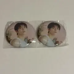 TXT ヨンジュン　カプセルトイ　缶バッジ