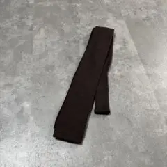 NiC DANDY made in Japan wool knit tie
