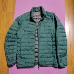 UNIQLO ULTRA LIGHT DOWN ジャケット S グリーン