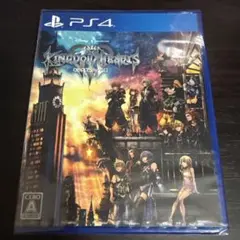 PS4ソフト キングダムハーツⅢ