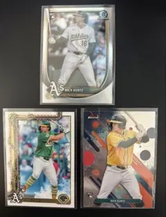 topps nick kurtz ニックカーツ RC 新人王