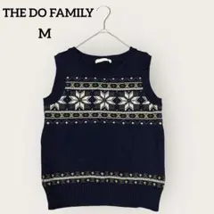 THE DO FAMILY ノルディック ベスト カジュアル トラッド きれいめ